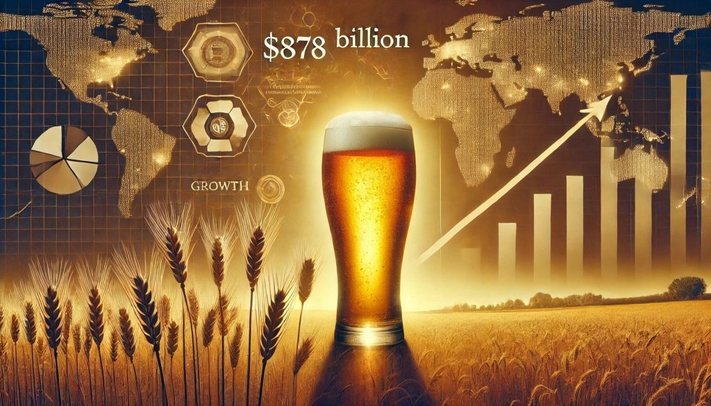 Beer Industry Pours US$878 Billion into Global GDP: Economic Impact and Future Trends