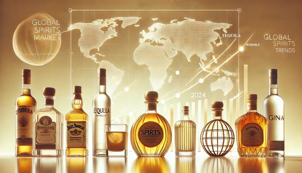 Spirits Market Trends 2025: Key Insights from Diageo and Pernod Ricard’s Latest Reports