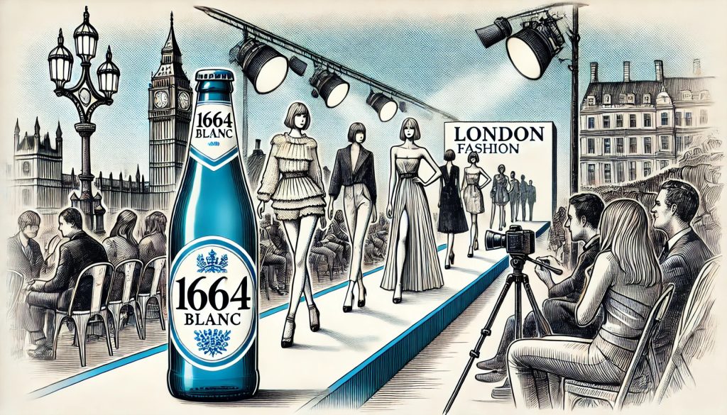 1664 Blanc Partners with London Fashion Week Again: A Bold Move in Premium Beer Marketing?