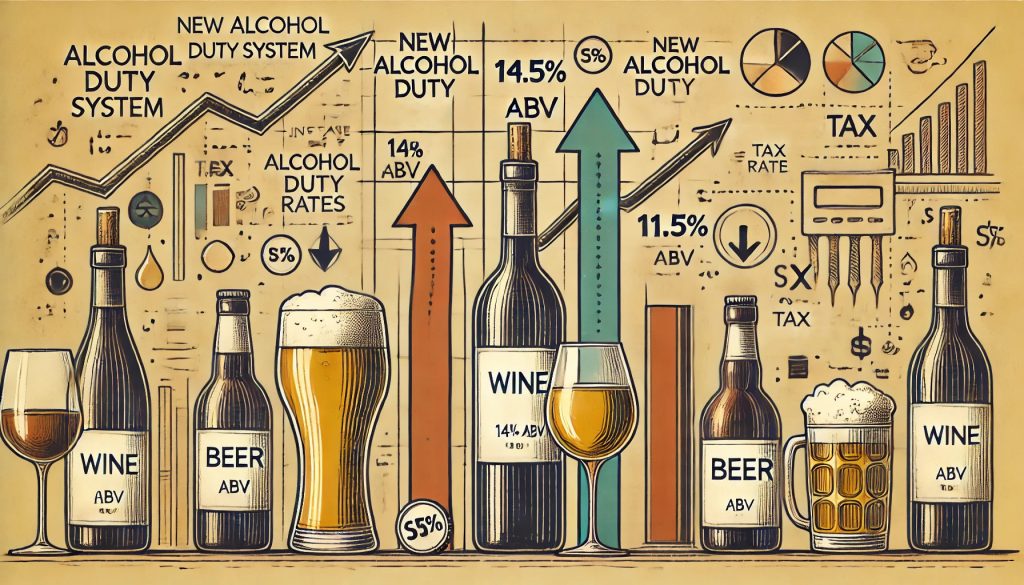 The UK Alcohol Duty Reform: A Comprehensive Analysis of Market and Industry Impact