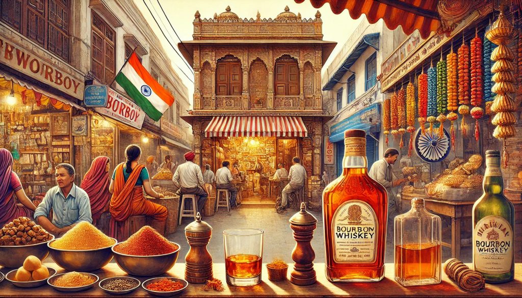 India Slashes Bourbon Whiskey Tariffs, Opening New Opportunities for U.S. Distillers