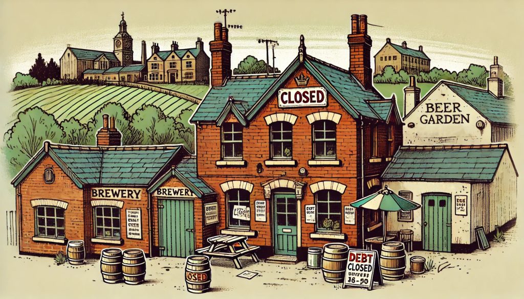 UK Loses 100 Breweries in a Year Despite Strong Demand for Independent Beer