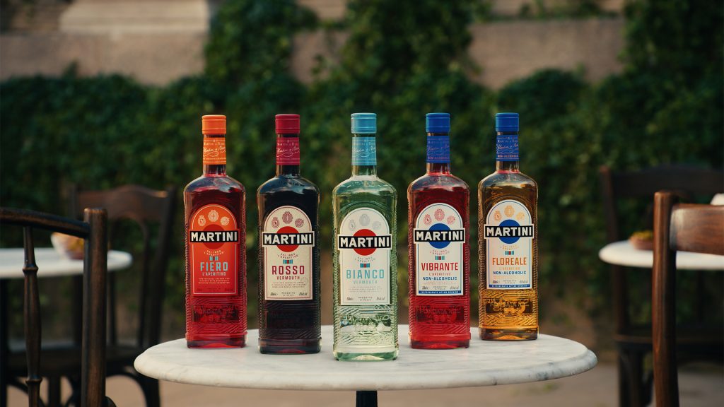 MARTINI Unveils Bold New Look and Signature Drink, Embracing the Modern Aperitivo Trend