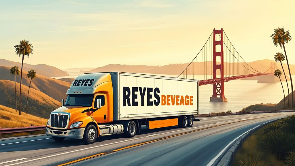 Brown-Forman Partners with Reyes Beverage Group for California Distribution
