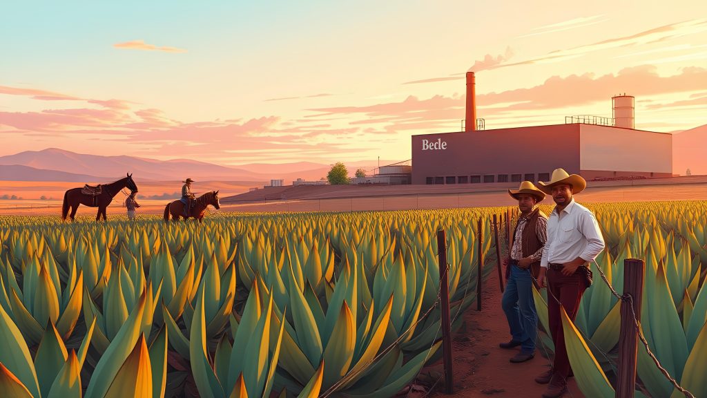 Tequila Giant Becle Sees Profit Fall Amid Changing Market