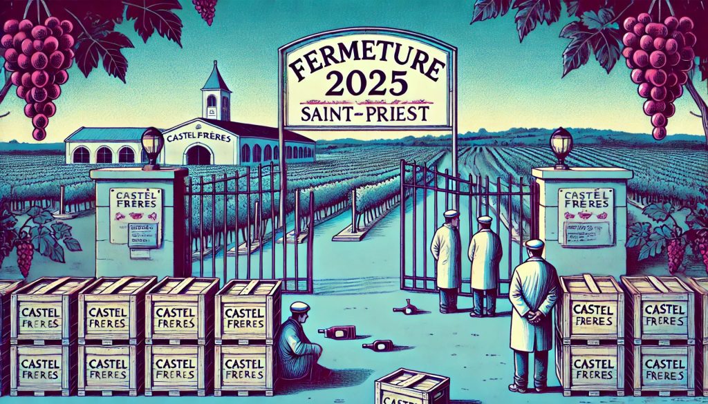 Castel Frères to Close Saint-Priest Bottling Site as Wine Market Shrinks
