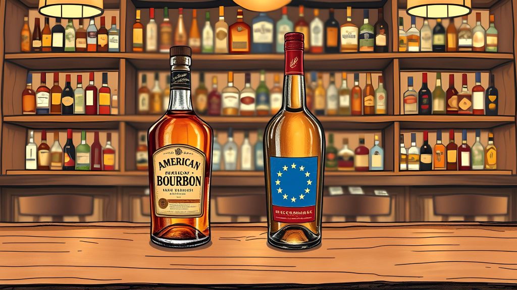 EU Postpones 50% Tariff on U.S. Whiskey, Buying Time for Talks