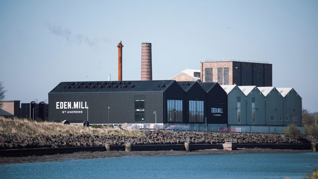 Eden Mill’s New Distillery Ignites Scotch and Gin Production with Sustainable Ambition