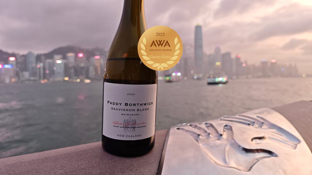 Paddy Borthwick Sauvignon Blanc Leads NZ Whites at Asia Wine Awards 2025
