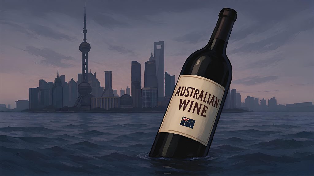 Australian Wine Exports Surge 13%, but China’s Market Is a Third of Its 2019 Peak