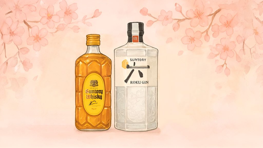 Suntory Powers Growth at Home, Navigates Global Slowdown