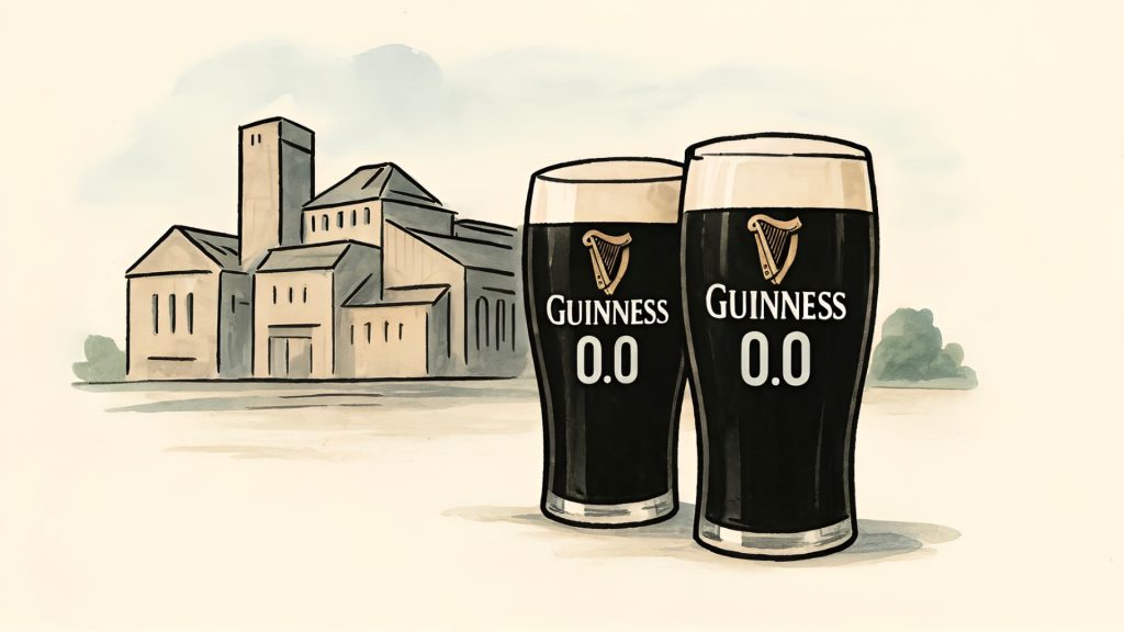 Diageo Doubles Kildare Brewery Capacity to Meet Guinness 0.0 Demand