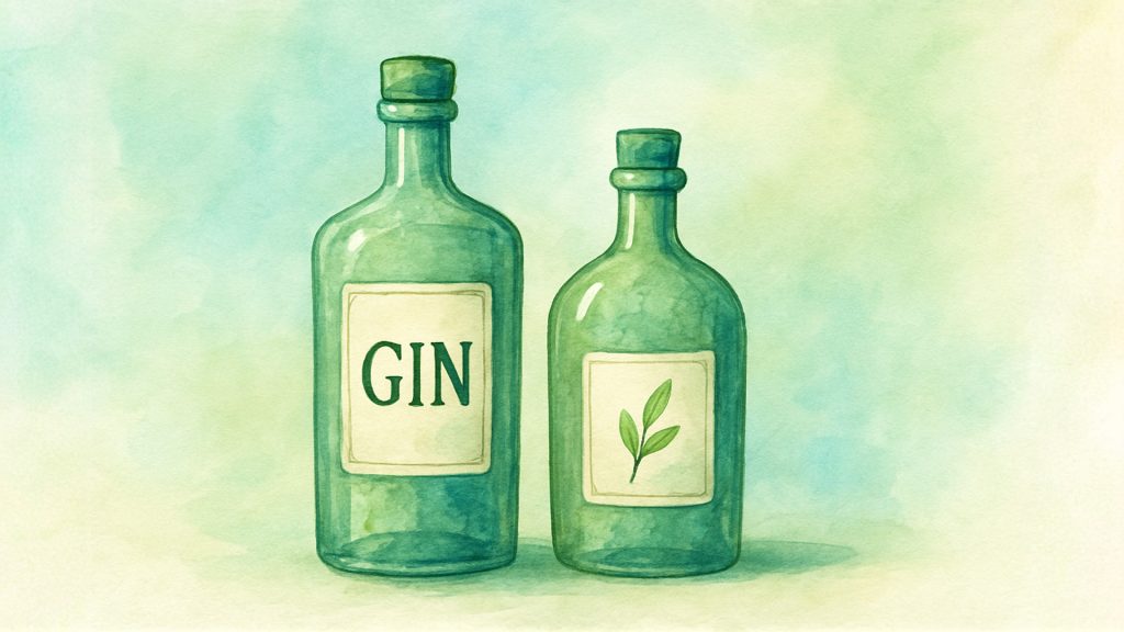 EU Court Rules: “Gin” Is Reserved for Alcoholic Spirits Only – Non-Alc Versions Banned from the Name