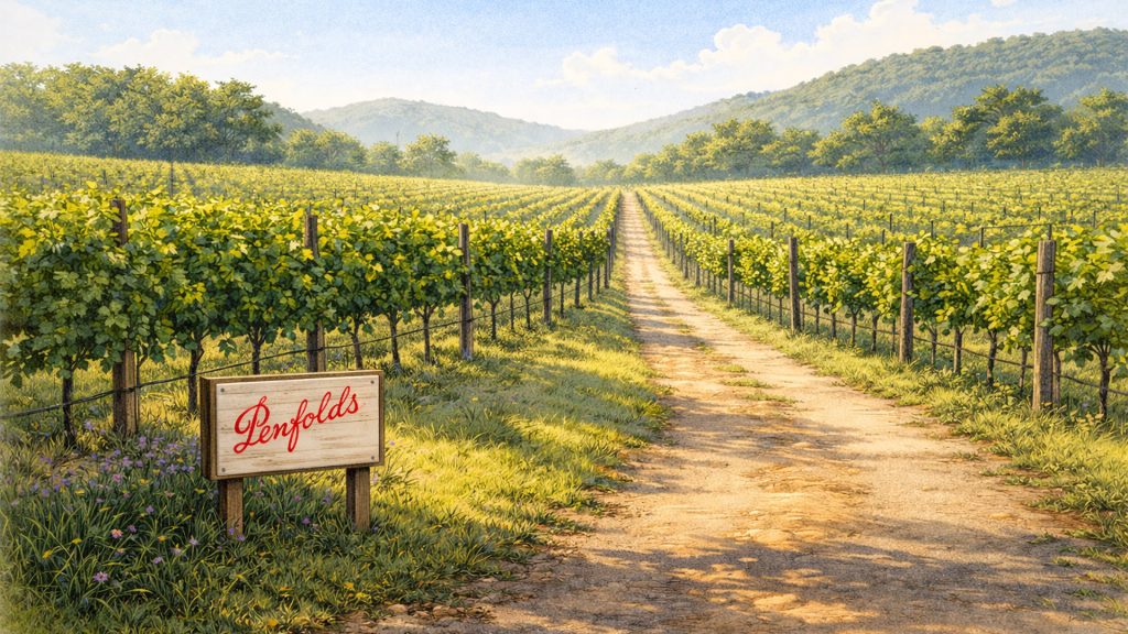 Treasury Wine Estates’ Bold Bet: Cutting Penfolds Supply to Preserve Luxury Pricing