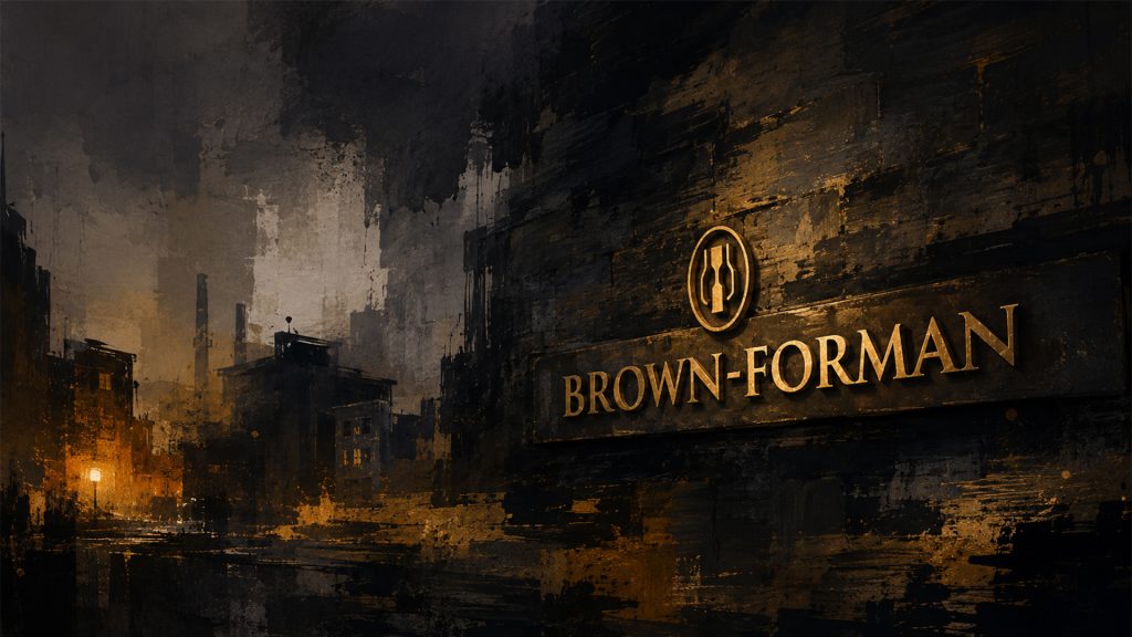 Brown-Forman Rejects Sazerac’s $15bn Approach: Control Over Scale
